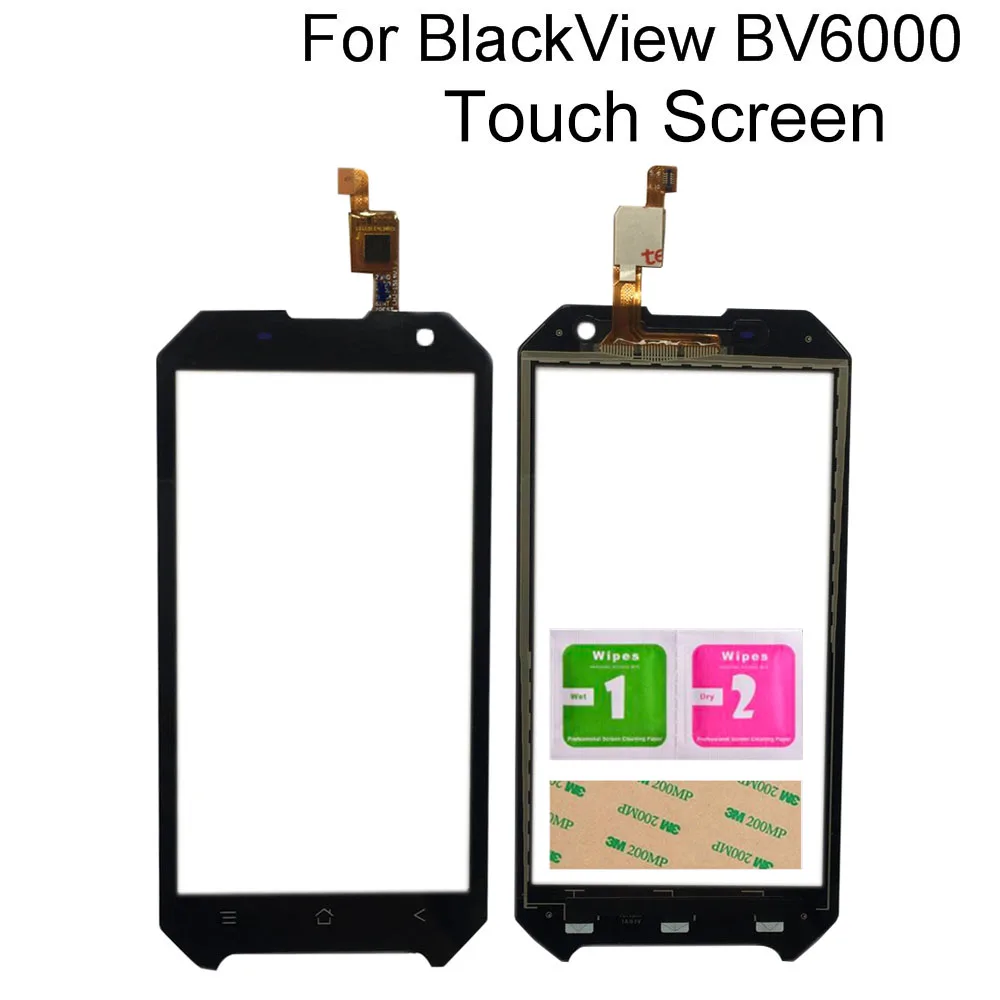 Сенсорный экран для Blackview BV6000 сенсорная панель стекло Сенсорная бесплатные