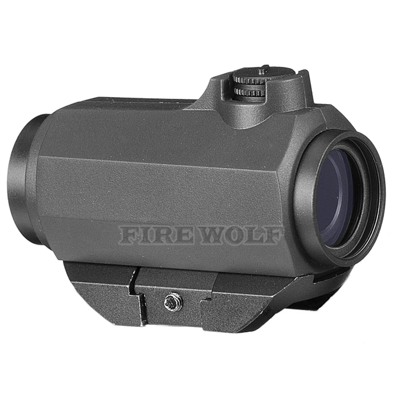 Fogo Lobo 1x20 Caça e Equipamentos Tático Mira Óptica Airsoft Pistola Ponto Vermelho para Caça Spotting Scope para Rifle de Caça Lunetas Riflescopes 5 caça spotting scope para rifle de caça