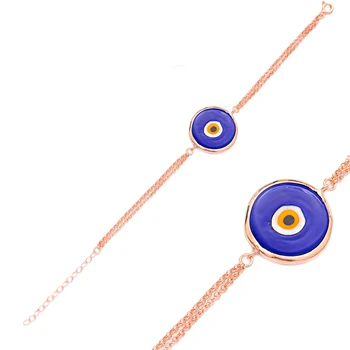 

MINT Jewelry Evil Eye Bracelet Turkish Handmade 925 Sterling Silver Bracelet Evil Eye Bracelet