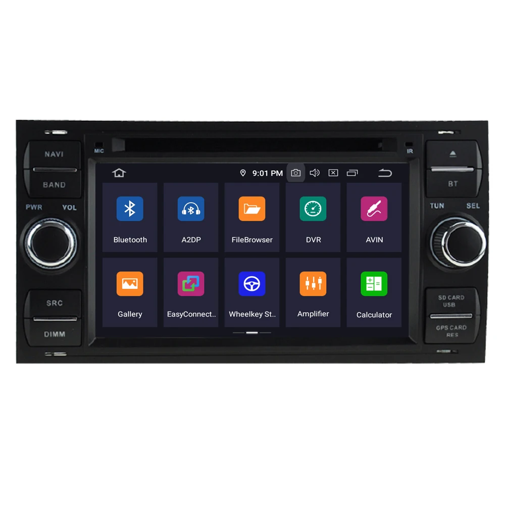 Sale RoverOne Car Multimedia System For Ford Transit Fiesta Galaxy Fusion C-MAX S-MAX Kuga Connect For Focus For Mondeo 4
