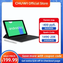 Tablet 4G Android Octa-Core CHUWI Hipad-X-10.1inch 128G MTK GPS PC LTE 6GB Lpddr4x6gb-Ram