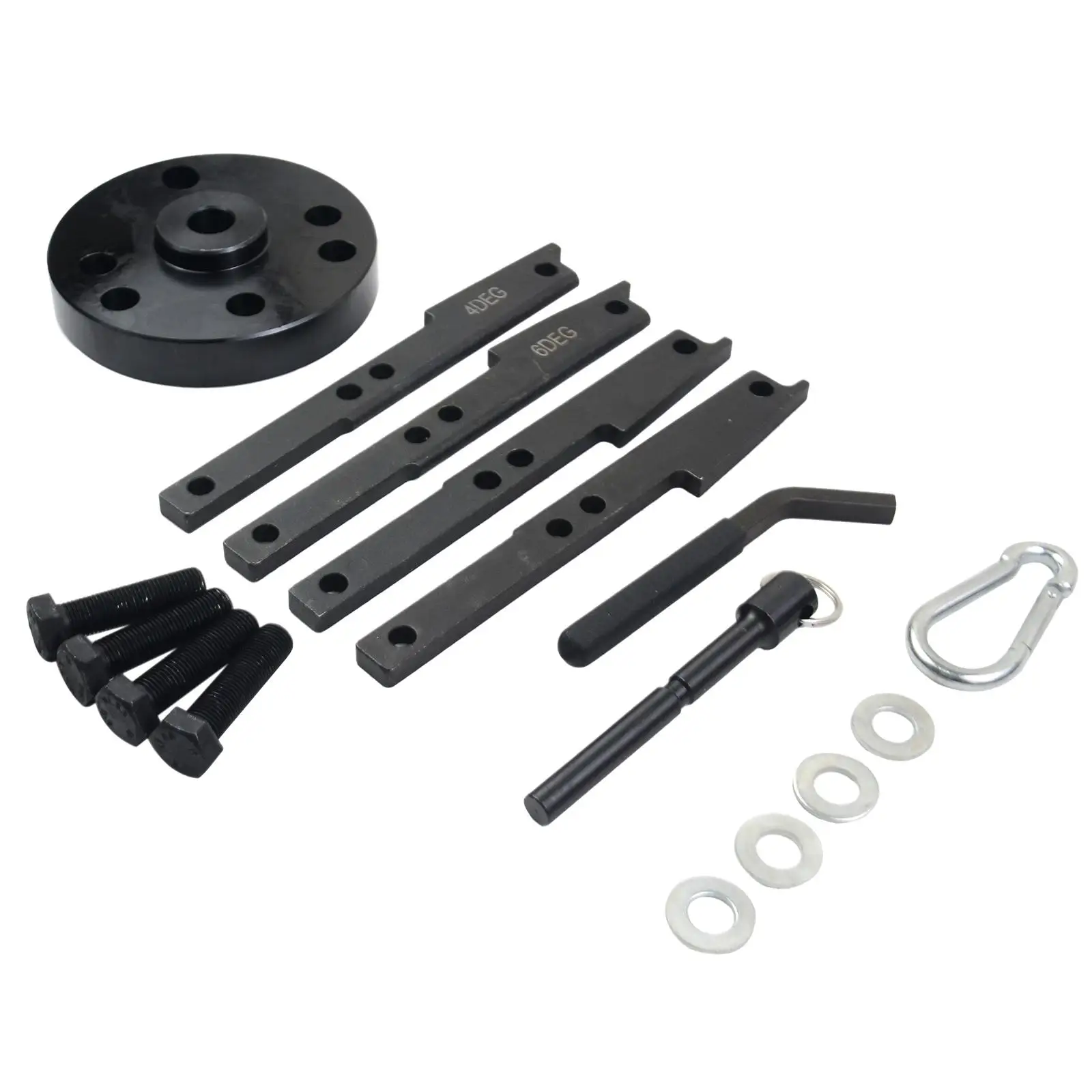 AP03 3163021 Cam Timing Tool Kit + 3163530 Engine Brake Adjustment Tool 7 mm Suitable for Cummins ISX QSX engine heavy steel