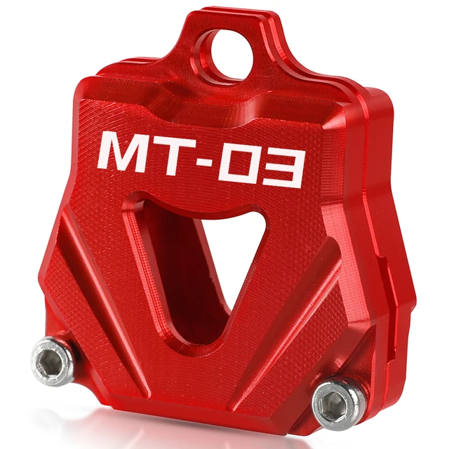 Key Shell Case Protective Cover For Yamaha MT01 MT09 MT07 MT10 MT03 MT 01 09 07 03 10 MT-01 MT-10 MT-03 Motorcycle Accessories Red-MT03