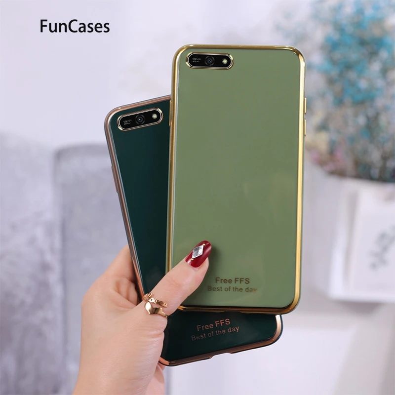 Telepon Baru untuk Huawei Honor 8S Soft TPU Cover Y5 2019 Kehormatan 7A Mate 20 Pro 9X Bermain 3 4T 30 10 9A 9 8A 7X 8X Lite X
