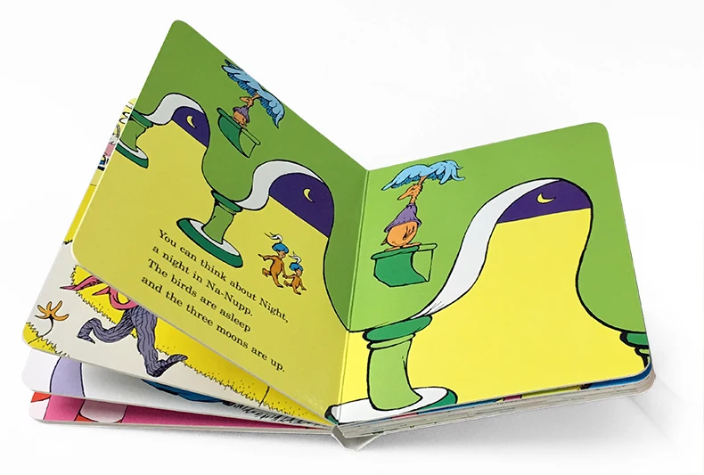 Ingleses para Crianças Sala de Aula Livros para Crianças Livros de Leitura oh o Pensa Você Pode Pensar Livros Montessori Brinquedo Educacional Que 6 Computers & Electronics