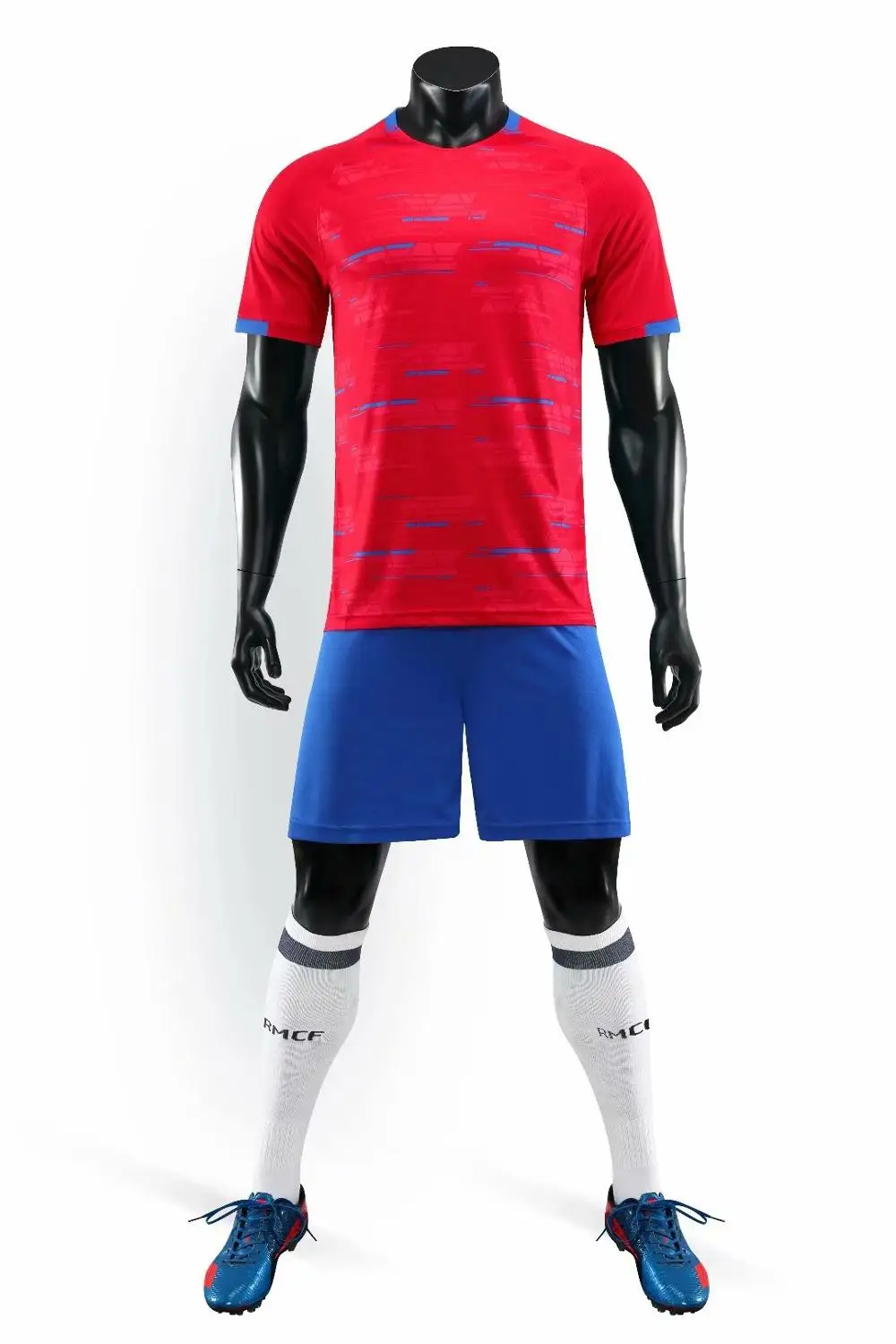 901 Soccer sets Для взрослых, мужчин, женщин, футбольные майки, комплекты одежды для футбола, с коротким рукавом, Футбольная форма для бега, футбольный костюм, Джерси - Цвет: 901 Soccer sets