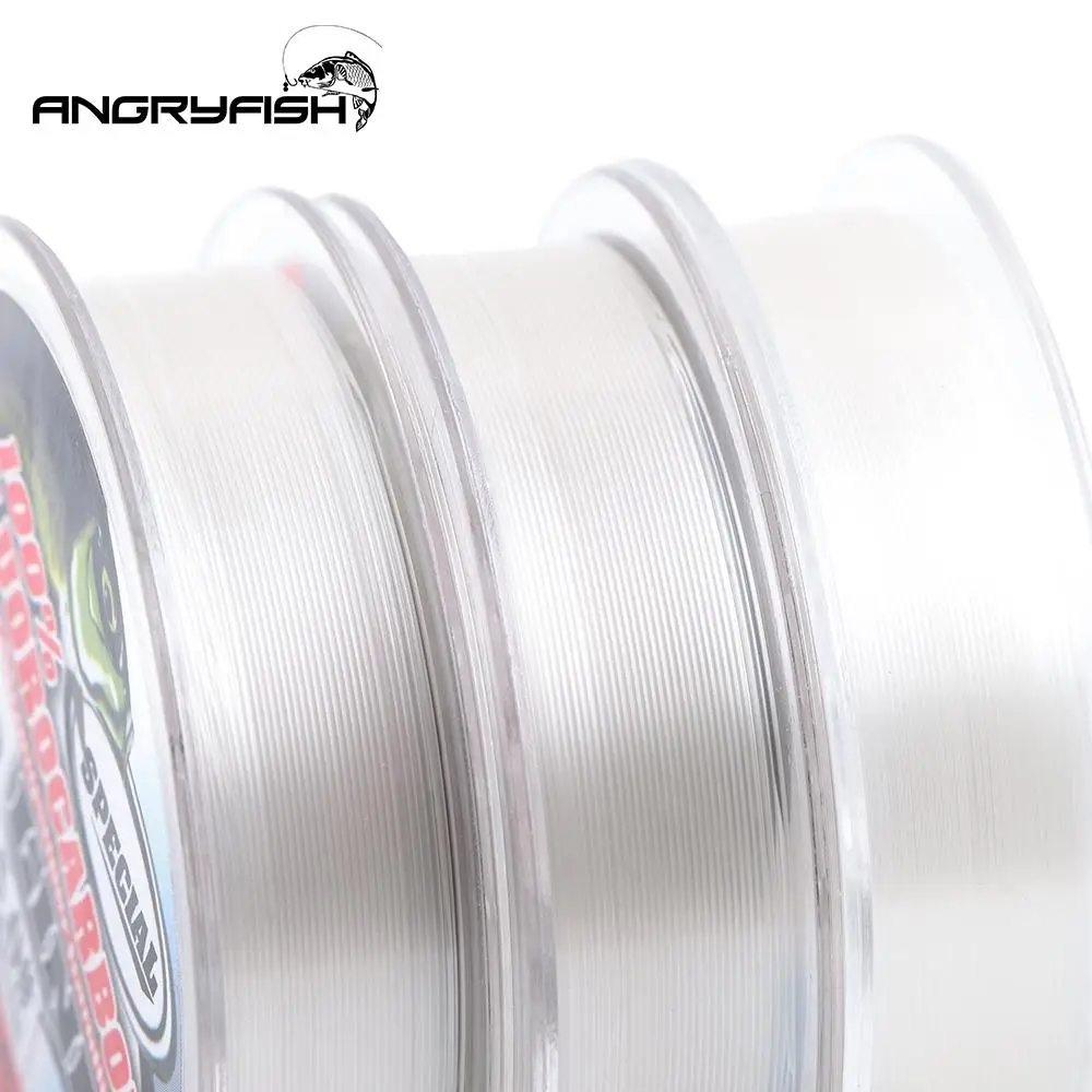 Practical Fluorocarbon Fishing Line 50m Transparent Super Strong Carbon Fishing Line 50 Meters Practical Fluorocarbon Fishing Line 50m Transparent Super Strong Carbon Fishing Line 50 Meters