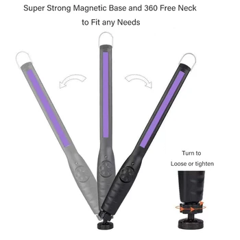 

Tube UVC Germicidal Light Sterilizing Lights Portable UV Sterilizer Light Stick Ultraviolet Lamps