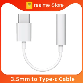 

Realme Type C 3.5 Jack Earphone USB C to 3.5mm AUX Headphones Adapter Audio cable For realme 6 6I 6PRO X2 X2 Pro