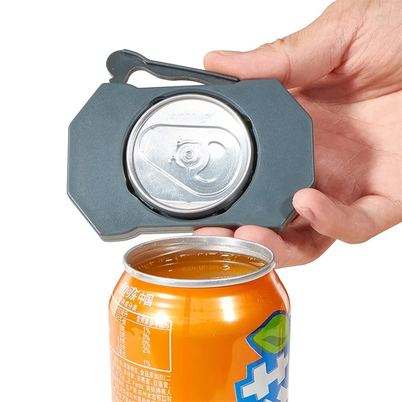 

Mintiml Go Swing Universal Topless Can Opener The Easiest Can Opener Ez-Drink Opener Bottle Opener Topless beer Can Opener