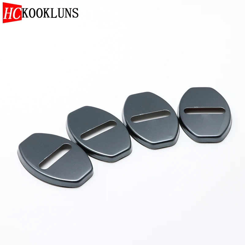 4 шт. Нержавеющая сталь Пряжка дверного замка Защитная крышка авто чехол для Audi SQ5
