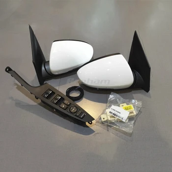 

Rearview Mirror Mirrors Assembly Electric Folding Heating Modification Upgrade Left For Hyundai Tucson 2015 2016 2017 2018 2019