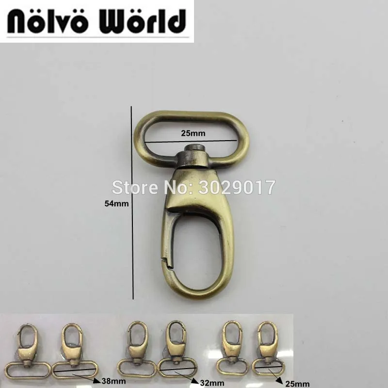 30 шт. 25 мм крючки для сумок из натуральной кожи|snap hook|snap hook swivelswivel hooks |