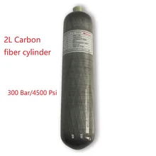 AC102 2L Pcp воздушный бак 300 бар/4500Psi винтовка пневматическая винтовка высокого давления цилиндр бутылка Кондор ВВС подводный пистолет