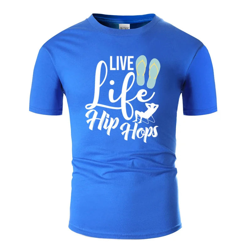 Men-Blue Новая модная Классическая футболка в стиле хип-хоп, Мужская футболка унисекс, большой размер S~ 5xl, Мужская футболка для отдыха, Милая футболка с круглым вырезом - Цвет: Men-Blue