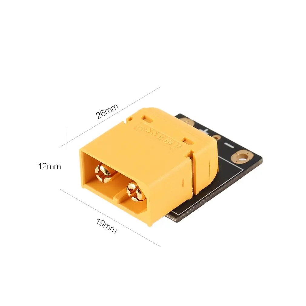 HGLRC AMASS XT60/XT30 25 2 в 6S 120A токовый датчик для радиоуправляемого дрона FPV гоночный