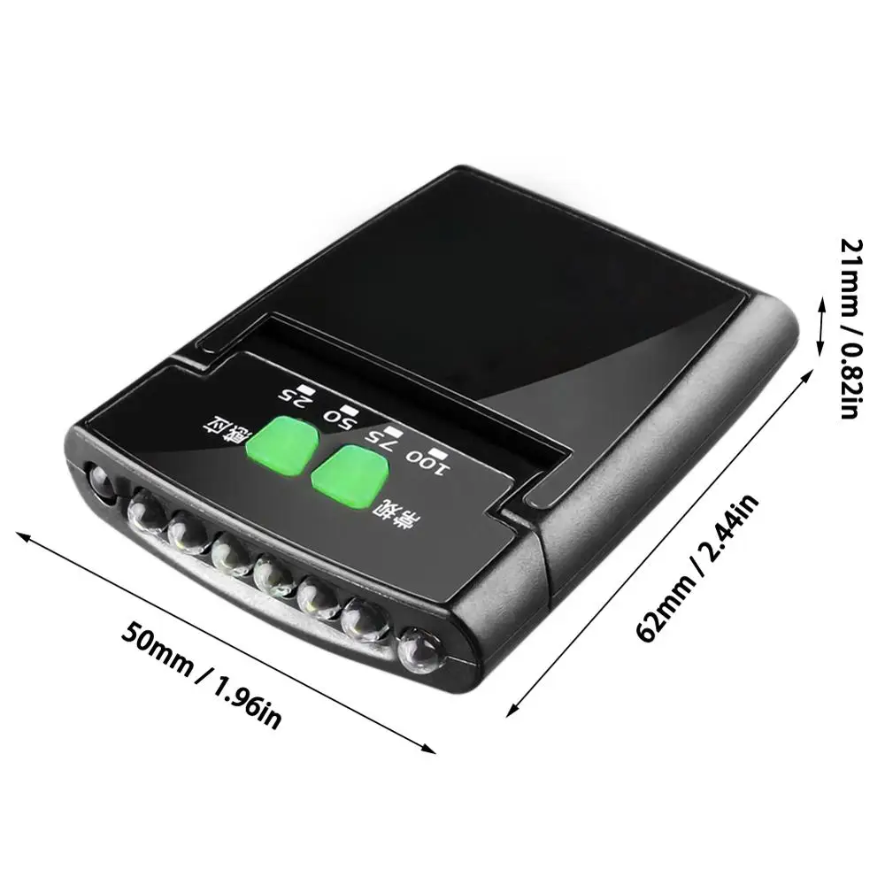 Светодиодный налобный фонарь с датчиком движения перезаряжаемый через USB