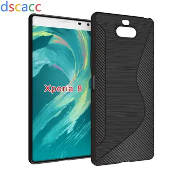 

DSCACC S line TPU Cover Case for Sony XZ4 Compact Xperia 8 XZ4 L3 XA3 Ultra XZ3 XZ2 Premium XA2 Plus Ultra XZ2 Compact L2 100pcs