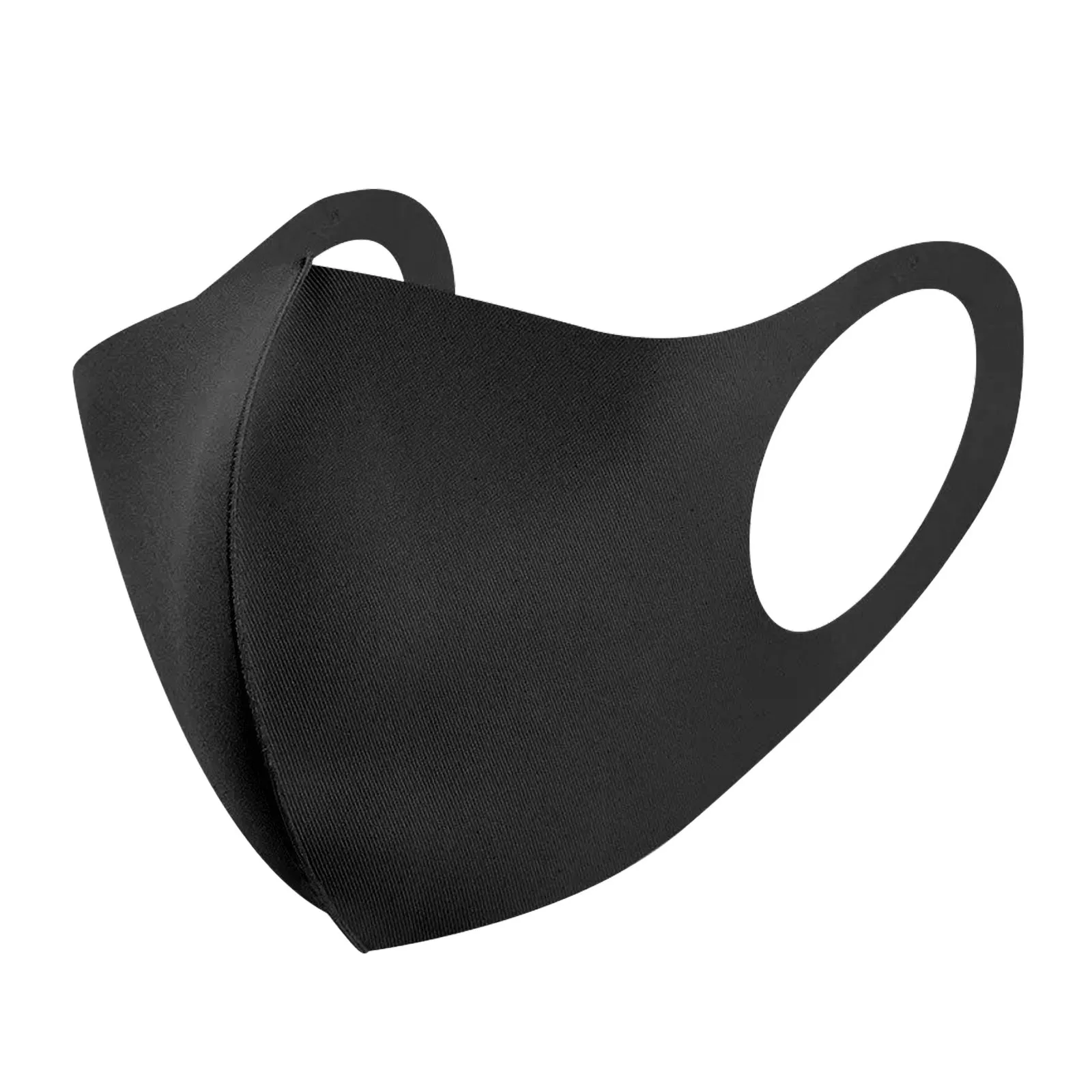 7pc Adult's Reusable Washable Air Purifying Pm2.5 Face Mask Carbon Filter Lay