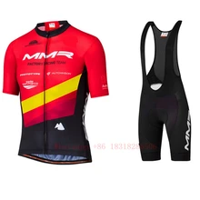 mmr cycling clothes 2019 road bike clothing men cycling Jersey kit triathlon suits pants running tights MTB ciclismo sets shorts