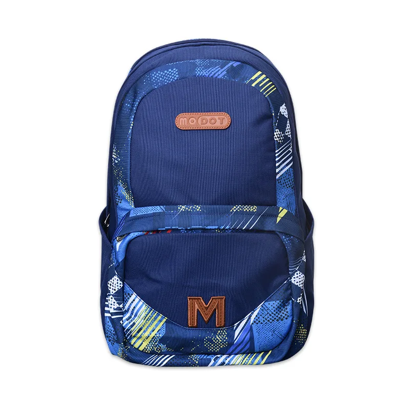 

New Style STUDENT'S Backpack Fashion High School School Bag Oxford Cloth College Style Backpack