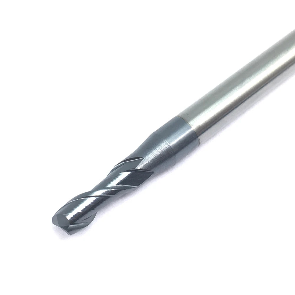1PCS HRC50 3.0XD4X50L 2Flute Alloy Carbide Tungsten Steel Milling Cutter Milling Tools Endmills End Mill Solid Carbide Endmill