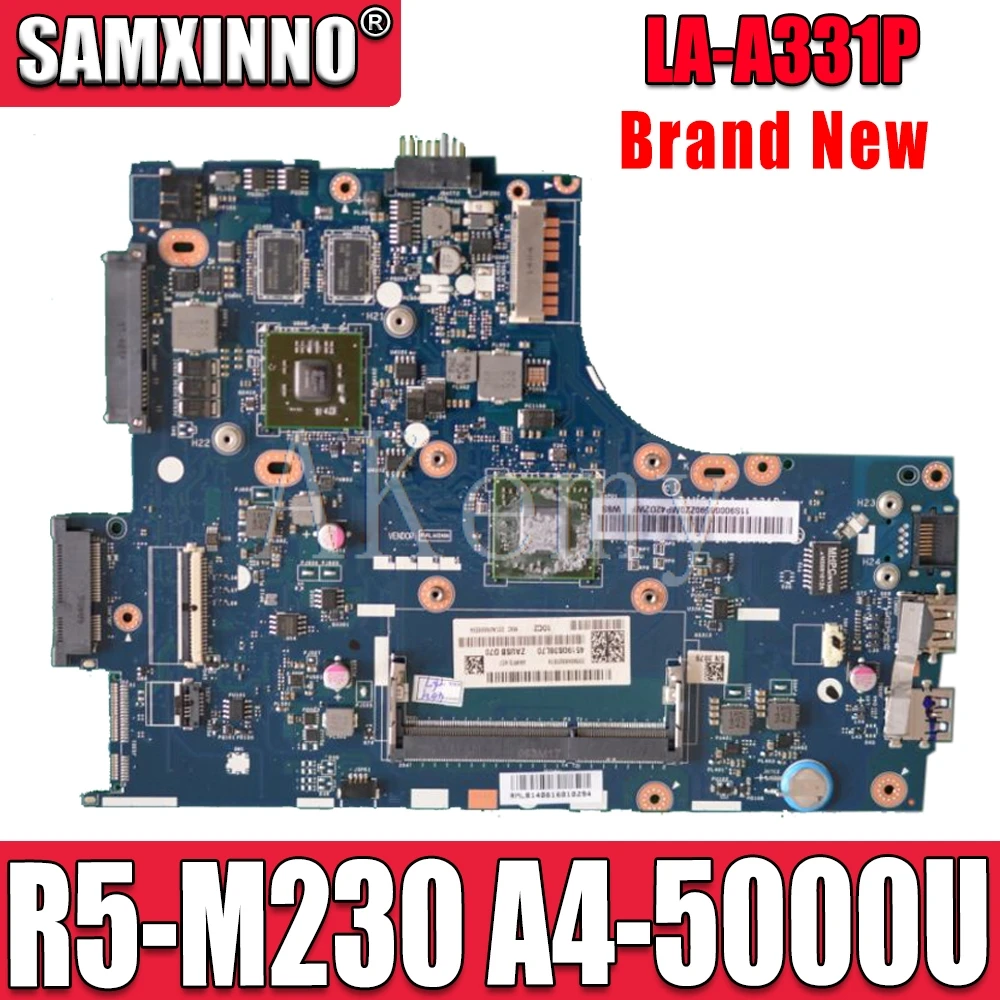 Akemy LA-A331P Motherboard For Lenovo S415 Laotop Mainboard with R5-M230 GPU A4-5000U CPU | Компьютеры и офис