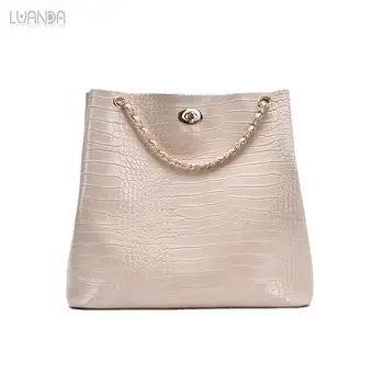 

Hot Sales Vintage Famale Bag Lady Personality Casual Top-Handle Classic Tote Flap Wild Composite Handbags Girl Women For Women