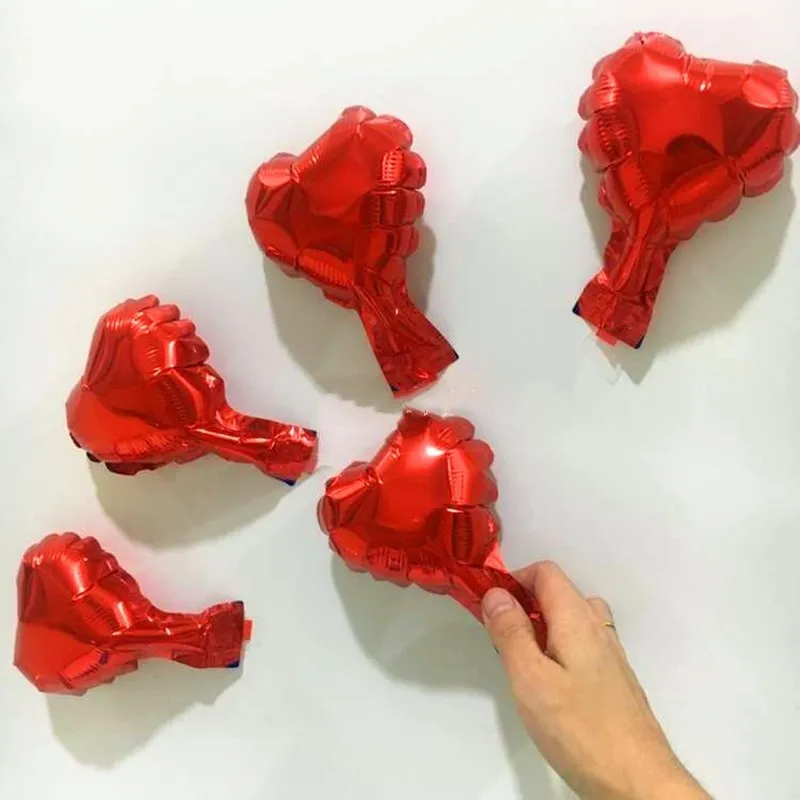 Description Picture 5 of item50/30/15/5pcs 5inch cute love little star shaped aluminum foil balloon wedding decoration wall birthday party baby shower balloo