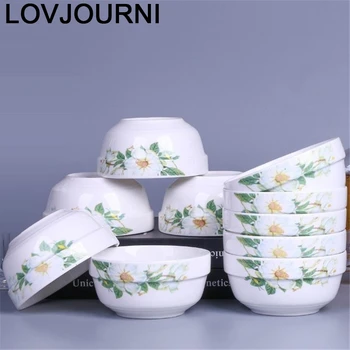 

Dishes Noodles Miska Saladier Rice Coconut Fruteira Porcelain Plate Kitchen Dining Bar Dinnerware Ceramica Ceramic Bowl