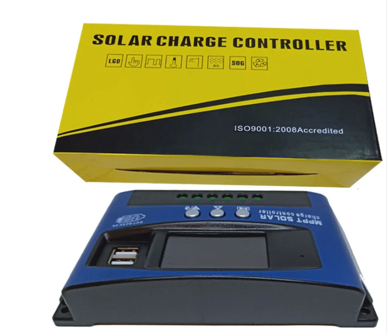controlador de carga solar duplo economico 12 04