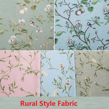 

1Meter/Pcs 150cmWidth Farmhouse Country Style Printing Fabric Tablecloth Pillow 2020NEW Hot Multi-Function Utensils Fashion DIY