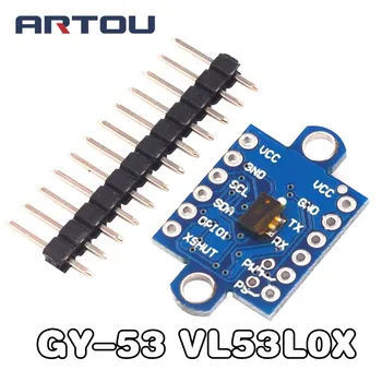

GY-53 VL53L0X laser ToF flight time Range sensor module Serial PWM output