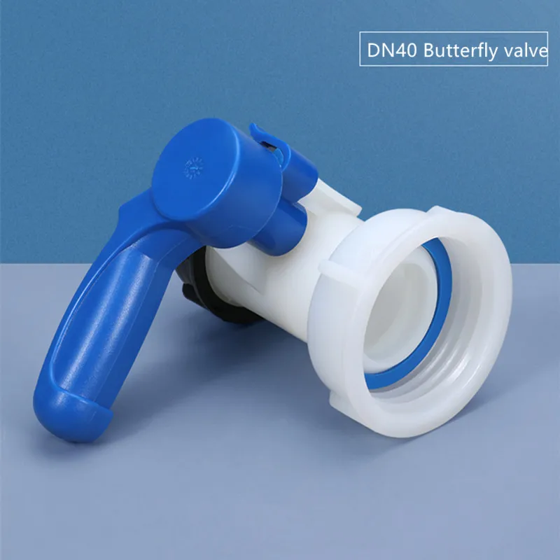 S60*6 IBC Tank Adapter High Quality 1000L IBC Tank Fittings Garden Hose Connector Replacement Valve Fitting