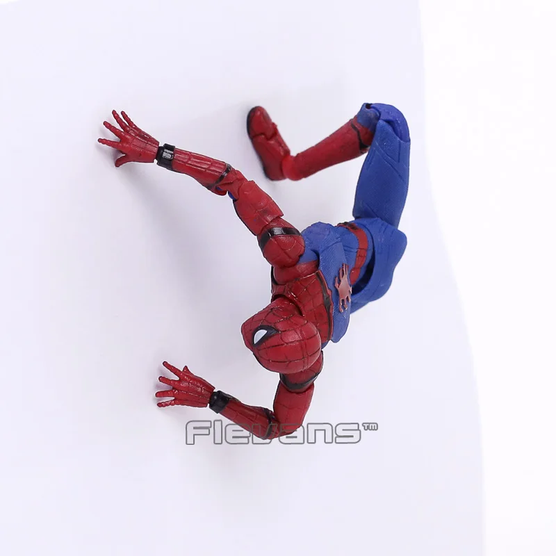 Mafex 047 Spider Man Homecoming Ver. Joint Movable PVC Action Figure Spiderman Model Toy | Игрушки и хобби
