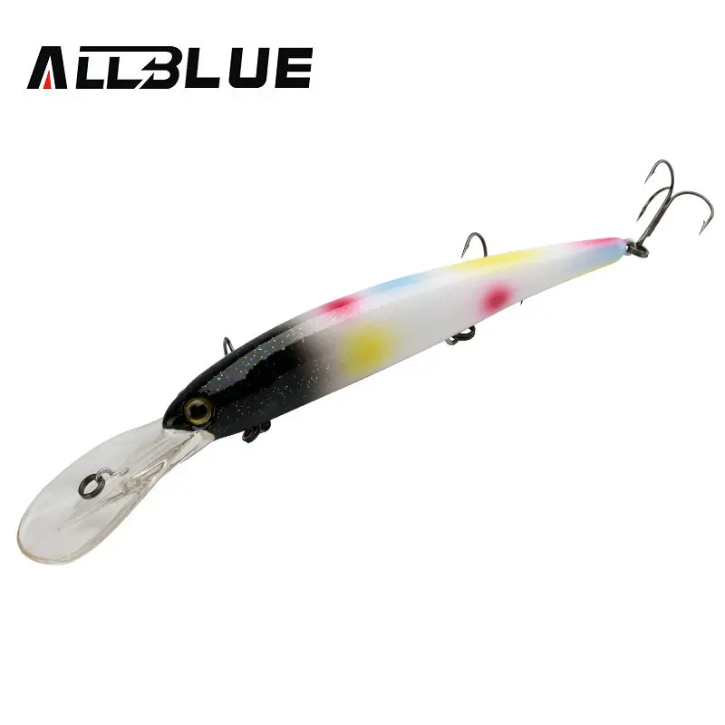 Walleye Shippedallblue Deep Walleye Crankbait 125mm 19g