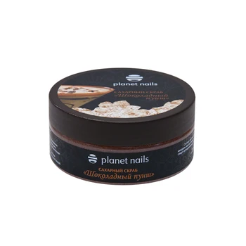

Planet Nails body scrub, 22384, Chocolate punch, 170 g
