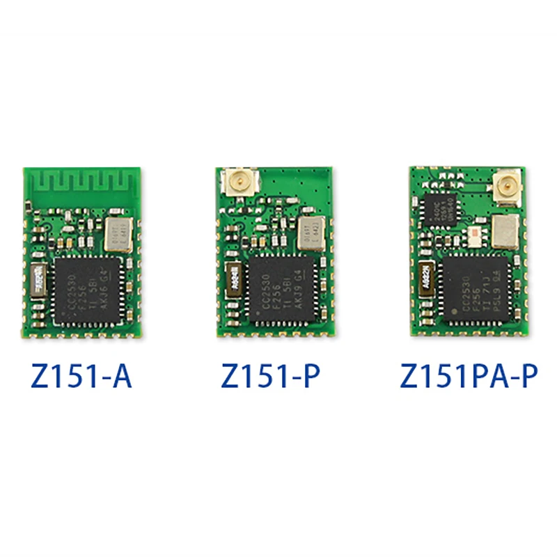 

Z151 ZigBee wireless module Small size serial port transparent transmission module CC2530 Internet of things home