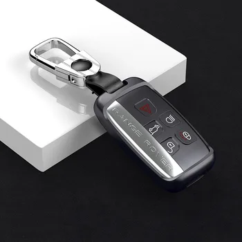 

Car Remote Key Holder Fob Protection Shell Cover Case for Range Rover Evoque Velar Sport Discovery Freelander2 LR4 Sport 2018