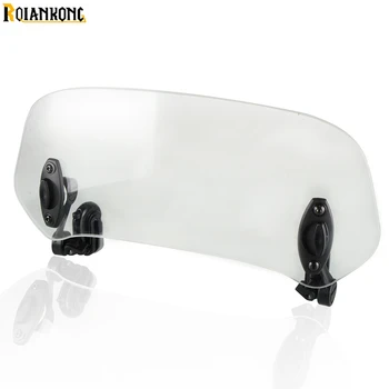 

FOR DUCATL 996/996B/SPS/R 1999-2009 HOND NSR250 MC 18 21 22 19 1988-2008 Universal Motorcycle Adjustable Windscreen Deflector