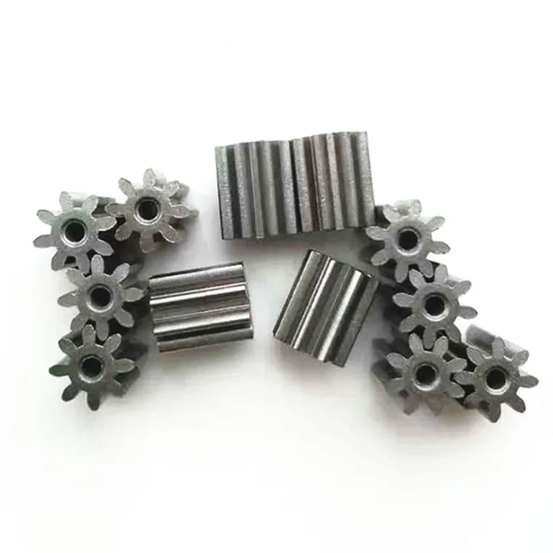 10Pcs/lot Precision Small Modulus Gear 1 Modulus 8 Teeth Inner Bore 2.3mm Powder Metallurgy Cylindrical Miniature Pinion