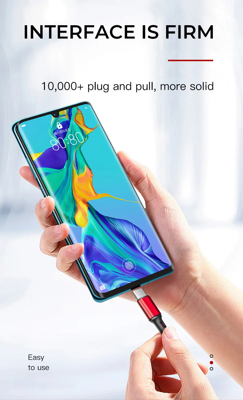 Amzish 3A Micro USB кабель для samsung S8 S9 S10 Plus Note 8 9 10 для huawei P30 P10 Plus для Xiaomi данных USB кабель быстрое зарядное устройство
