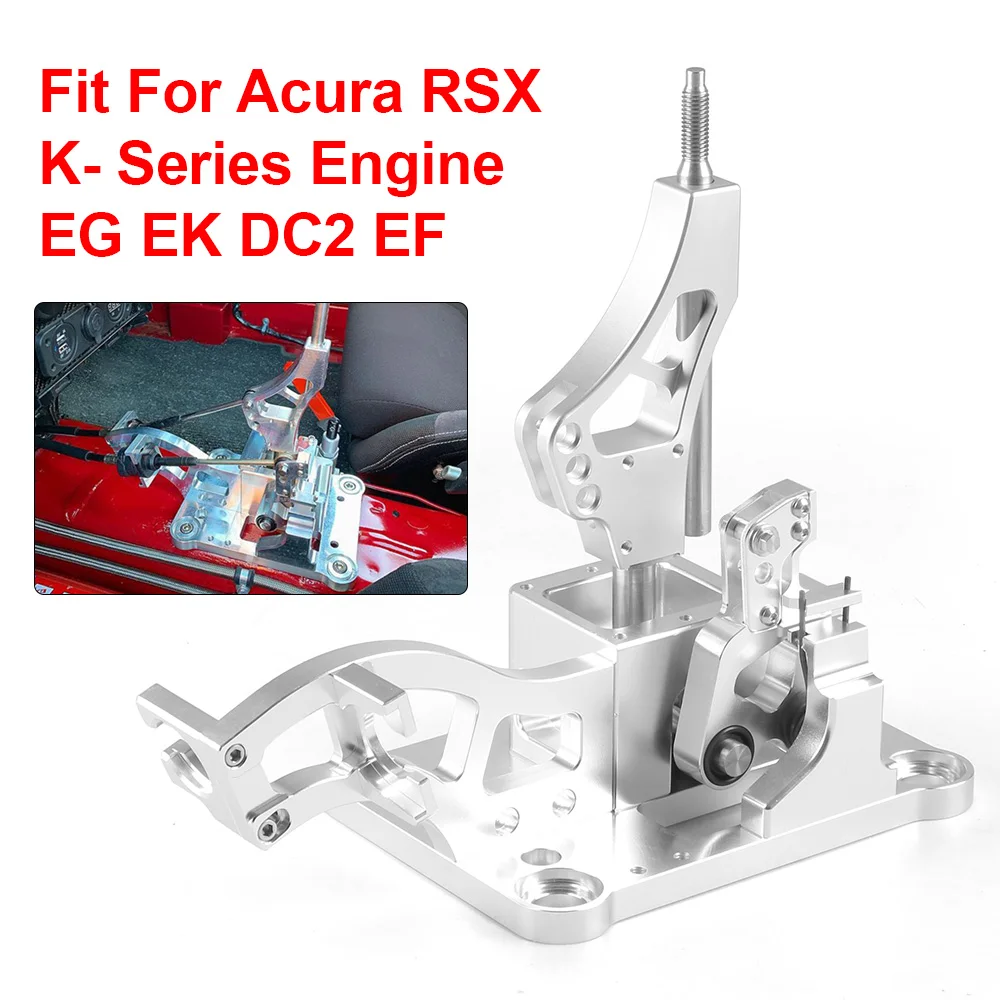 RSX Integra DC2 Civic EM2 ES EF EG EK용 빌렛 시프터 박스 5단(K20 K24 포함) 시프트 노브 없음