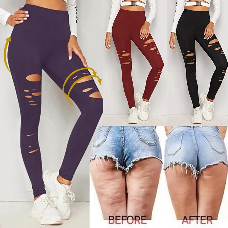 Sexy Fitness Women Gym Leggings Push Up High Waist Pocket Workout Slim Leggins Fashion Casual Mujer Pencil Pants capri leggings