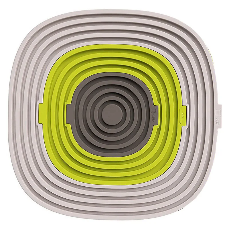3 in 1 Silicone Heat Resistant Pads Placemats Pot Holders Coasters Place Mats Coasters Insulation Non-Slip Mat