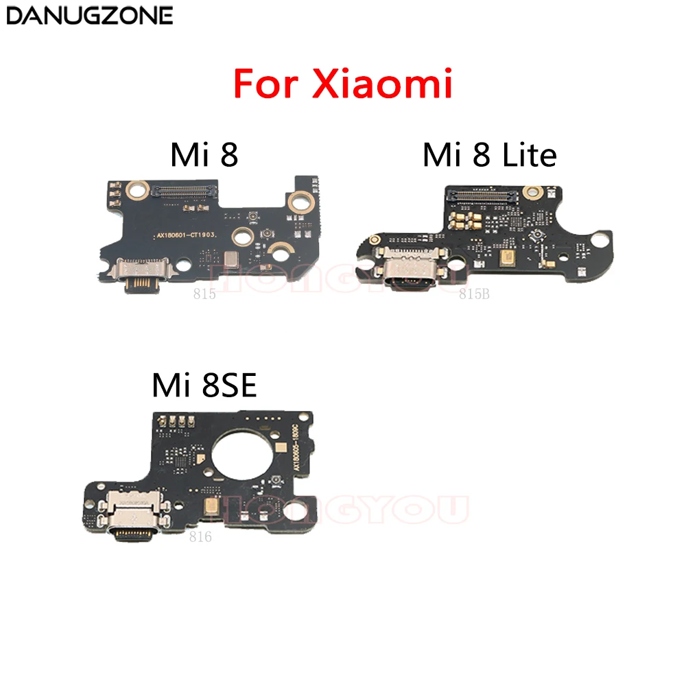 Зарядная док-станция с USB-разъемом гибкий кабель для Xiaomi Mi 8 Lite 8SE Mi8 SE | Мобильные