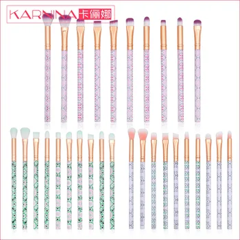 

1K Minimum 10 Gray Color Mini Makeup Brush Marble Handle Fiber Can Private Label Custom Logo If meet Minimum Wholesale Cosmetic