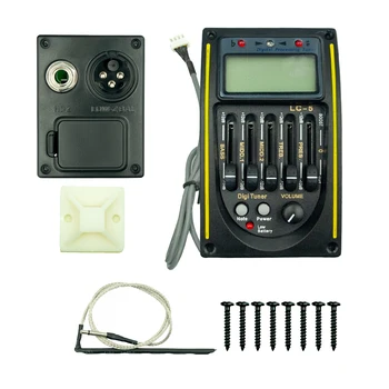 

1 Pack EQ Equalizer Amplifier Pickup For Acoustic Guitar Replacement Part