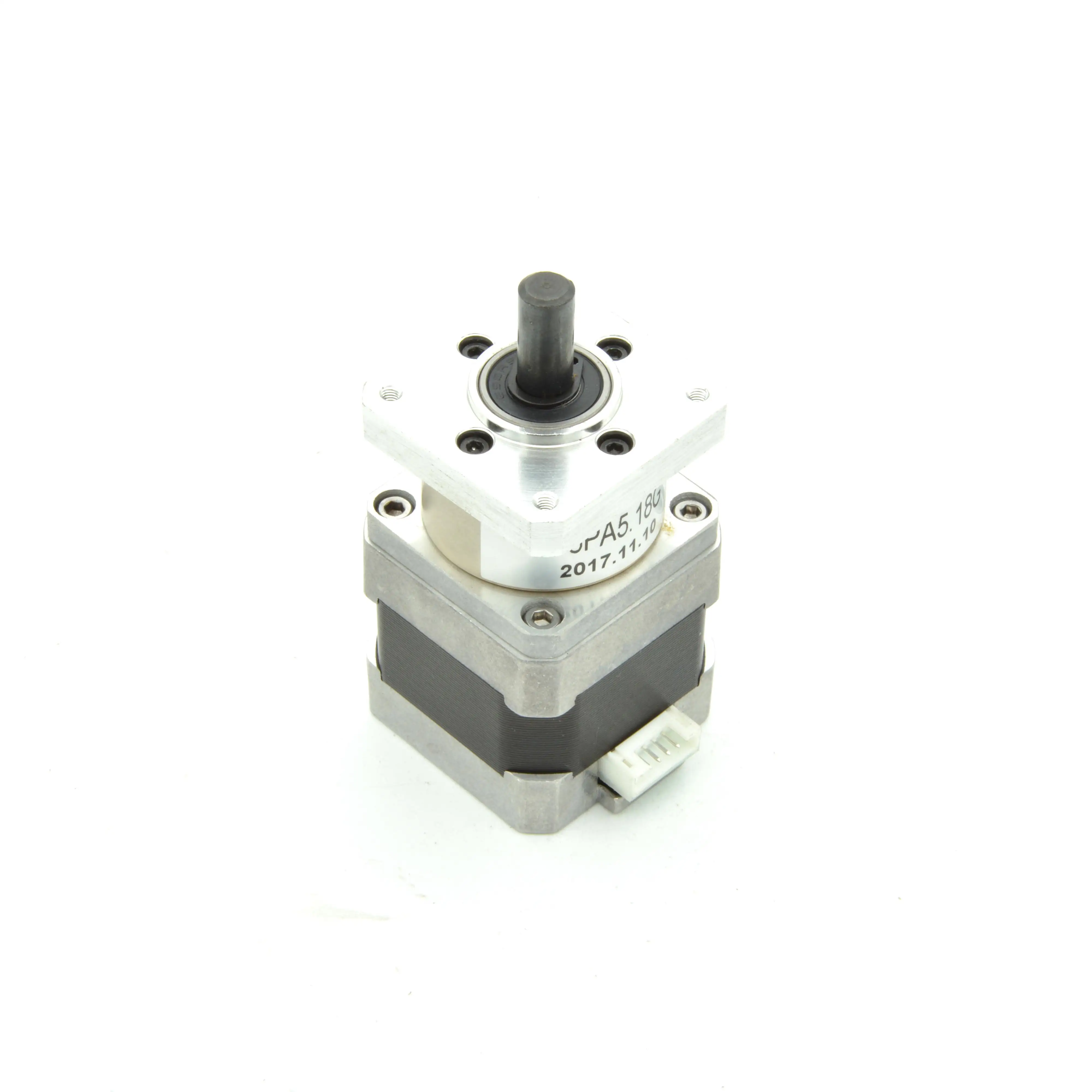 Nema17 Flanged 14:1 Gearhead Stepper Motor 40mm Size 8mm Gearhead Output Diameter