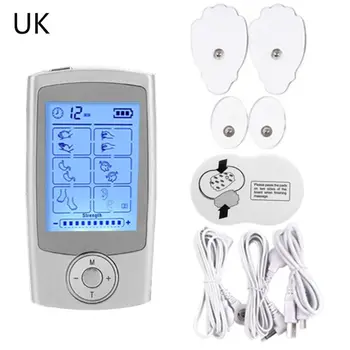 

Electric Tens Unit 16 Modes Digital Therapy Acupuncture Machine Body Massager Muscle Pain Relief Pulse Massage Apparatus